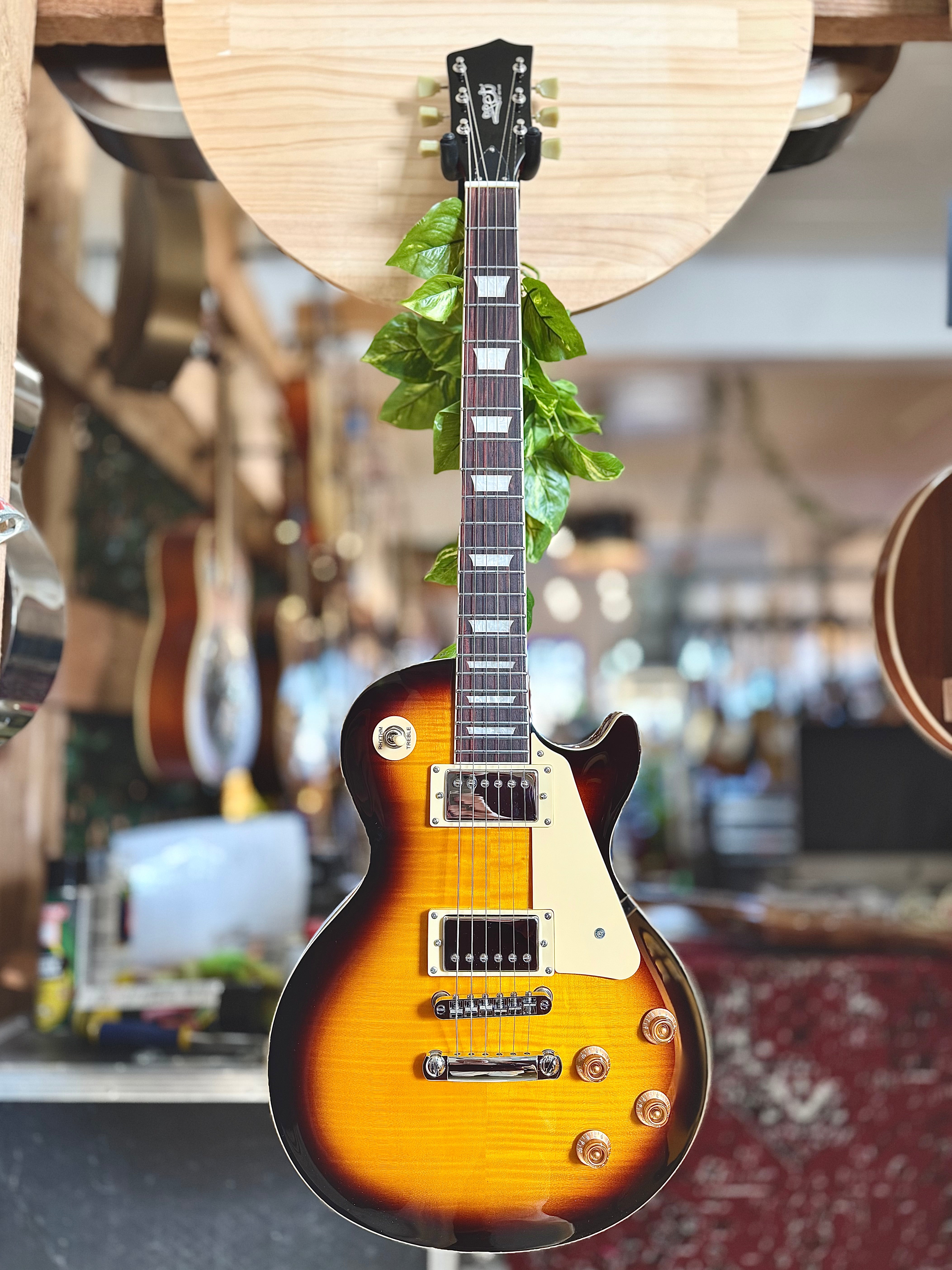 Jet Guitars | JL-500 | Tobacco Burst Jet Guitars | JL-500 | Tobacco Burst